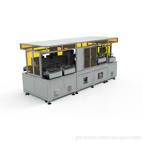 Multifunctional Glass Cover Measuring Equipment ( AOI machine)